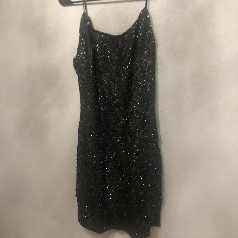 Brand-new Shein black sequin cocktail dress